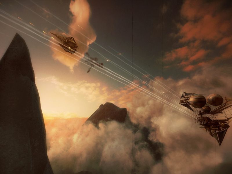 Guns of Icarus Online — скриншот 1