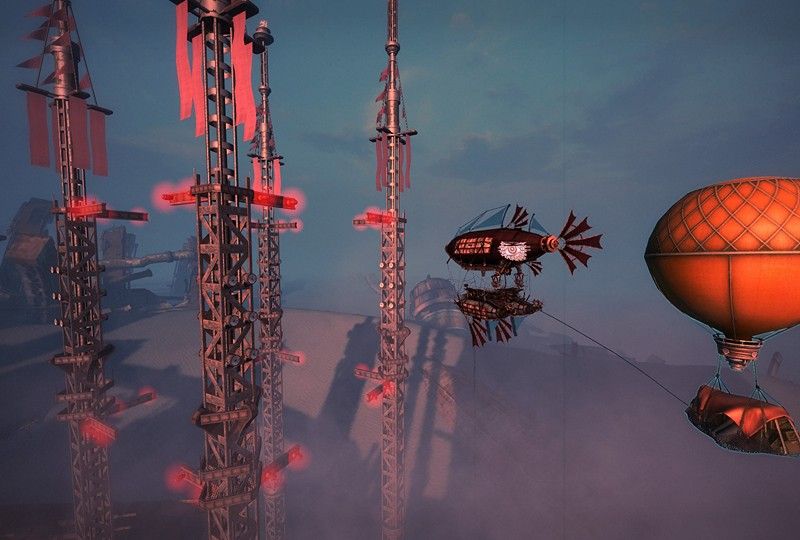 Guns of Icarus Online — скриншот 5