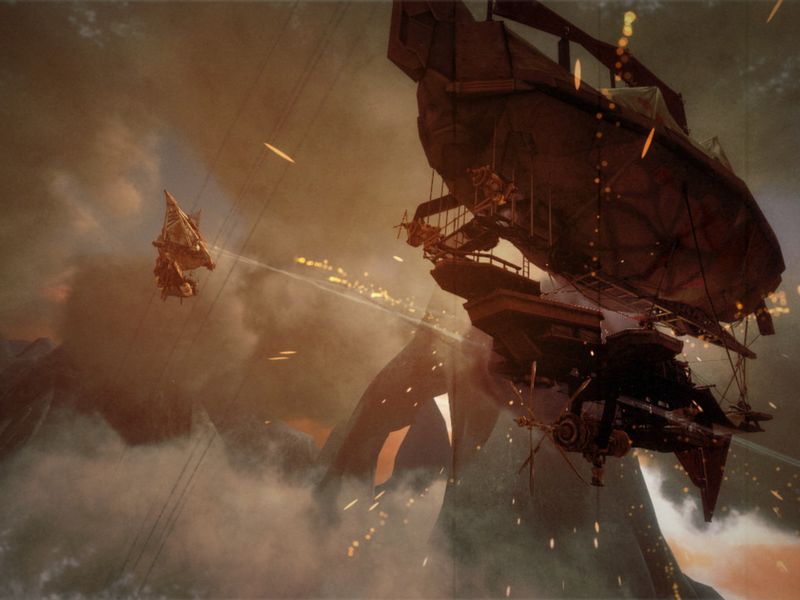Guns of Icarus Online — скриншот 2