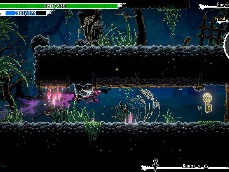 Ninja or Die Shadow of the Sun — скриншот 2