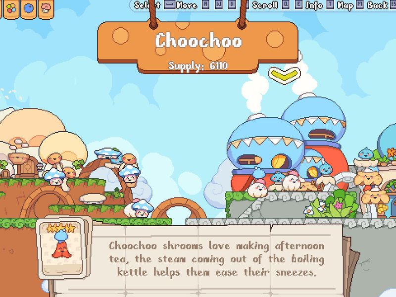 Скриншот 2 — March of Shrooms