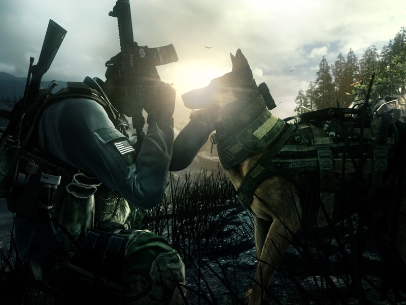 Call of Duty Ghosts — скриншот 3