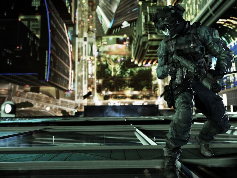 Call of Duty Ghosts — скриншот 2