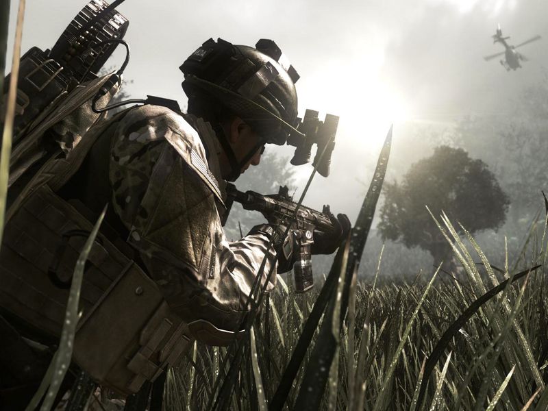 Call of Duty Ghosts — скриншот 1