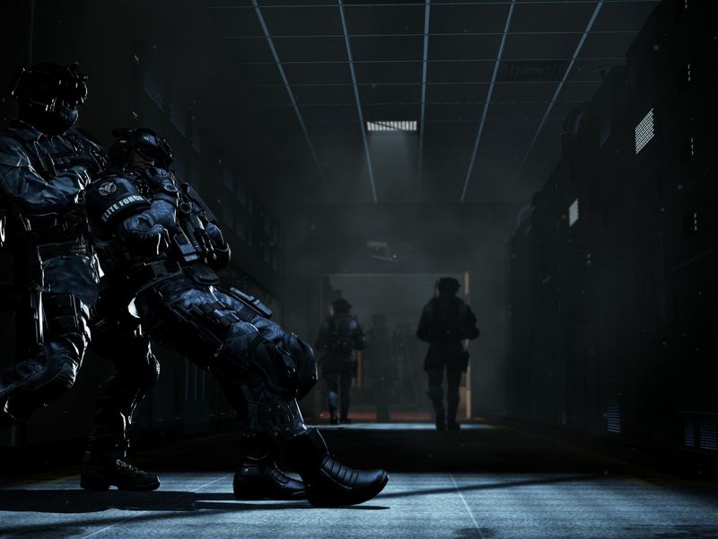 Call of Duty Ghosts — скриншот 5
