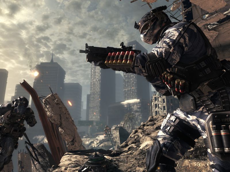 Call of Duty Ghosts — скриншот 4