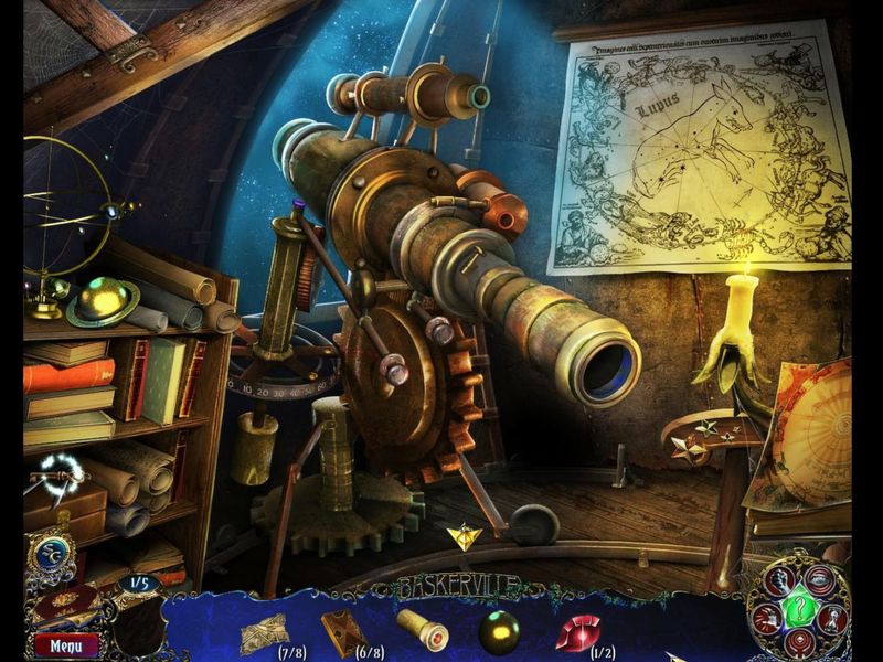 Sherlock Holmes and The Hound of The Baskervilles — скриншот 8