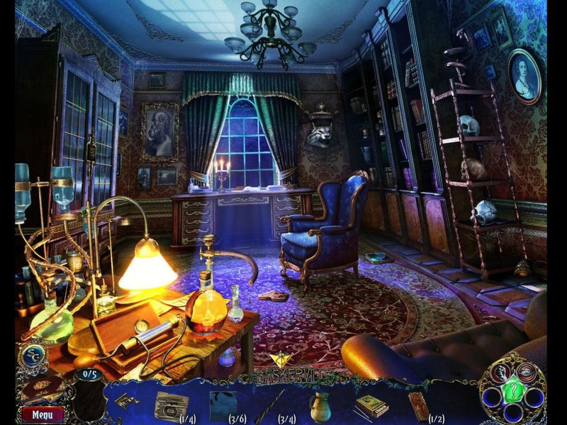 Sherlock Holmes and The Hound of The Baskervilles — скриншот 4