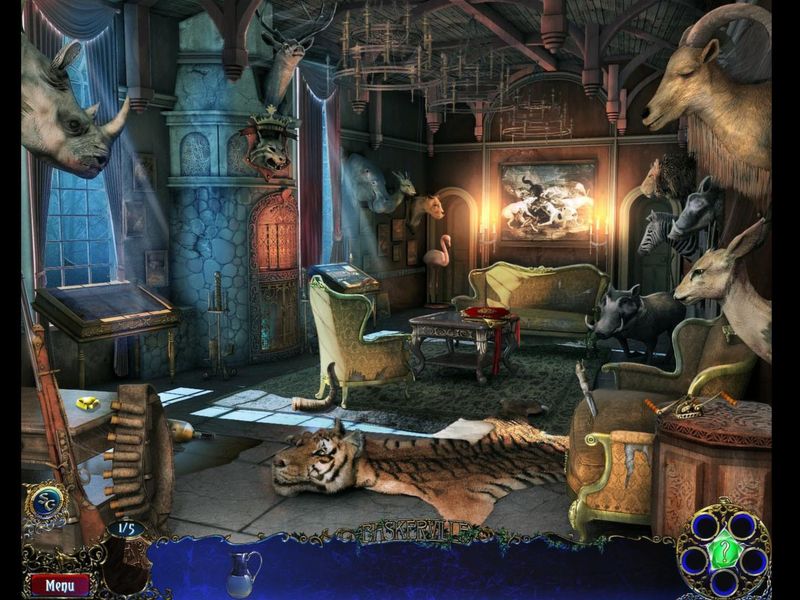 Sherlock Holmes and The Hound of The Baskervilles — скриншот 1
