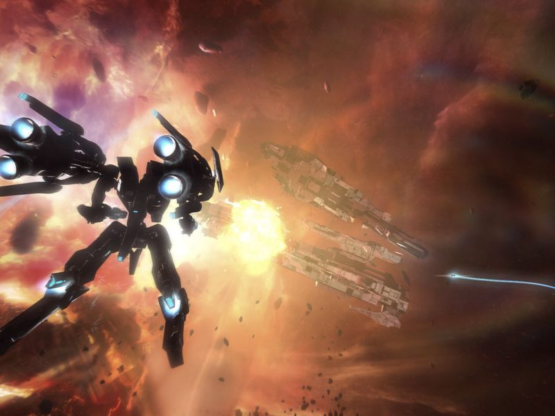 Strike Suit Zero — скриншот 1
