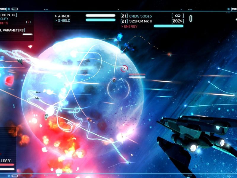 Strike Suit Zero — скриншот 5