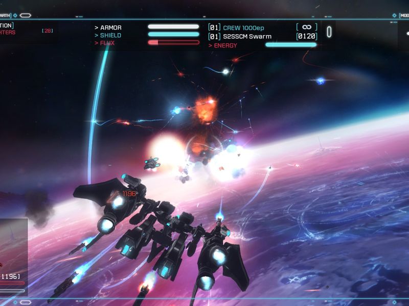 Strike Suit Zero — скриншот 4