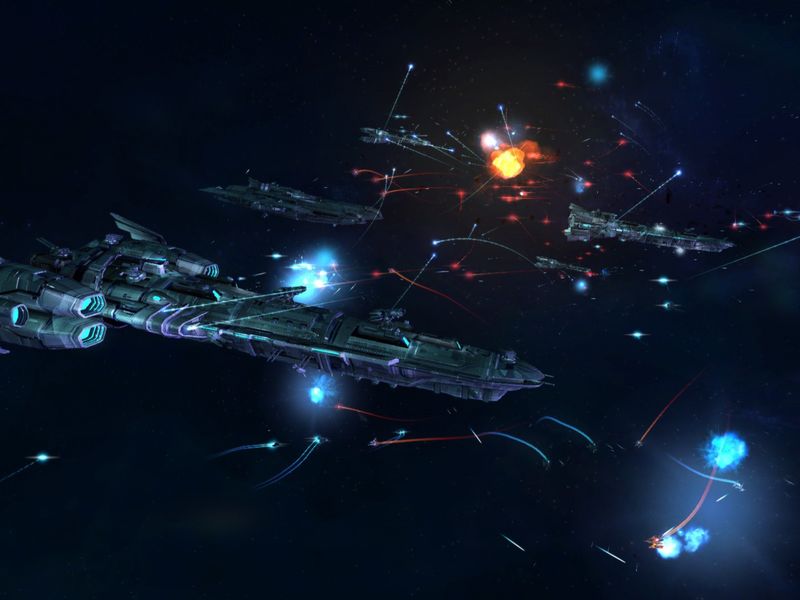 Strike Suit Zero — скриншот 3