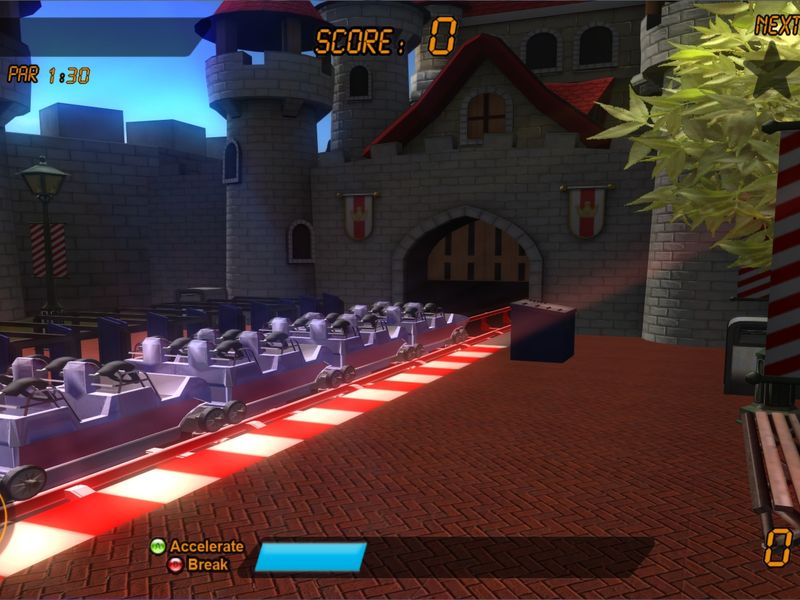 Roller Coaster Rampage — скриншот 3