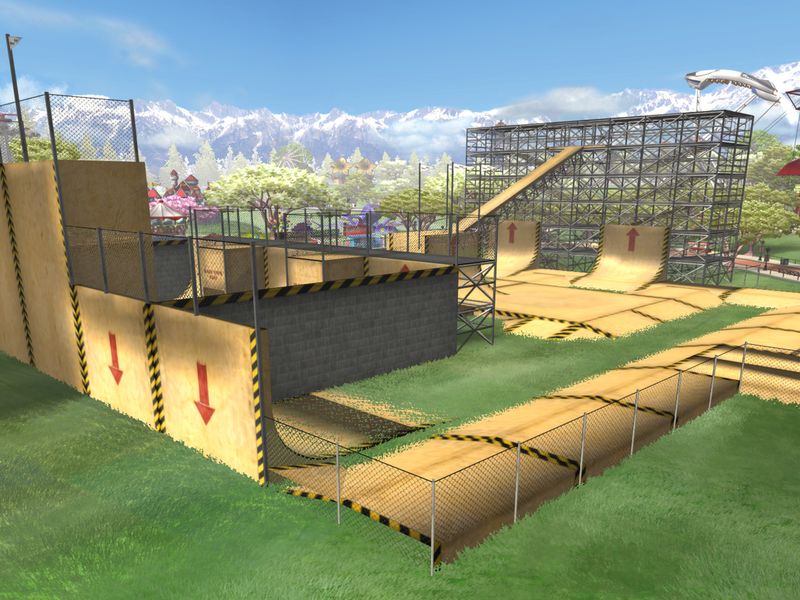 Roller Coaster Rampage — скриншот 5