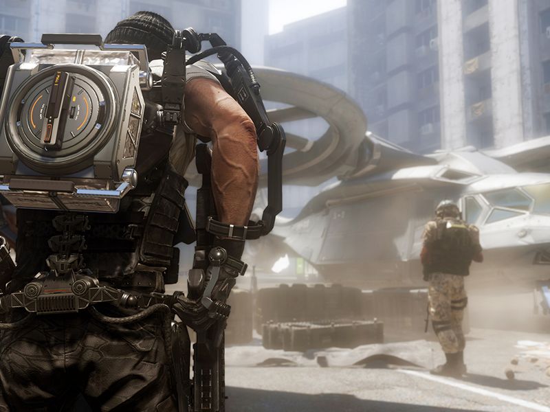 Call of Duty Advanced Warfare — скриншот 2