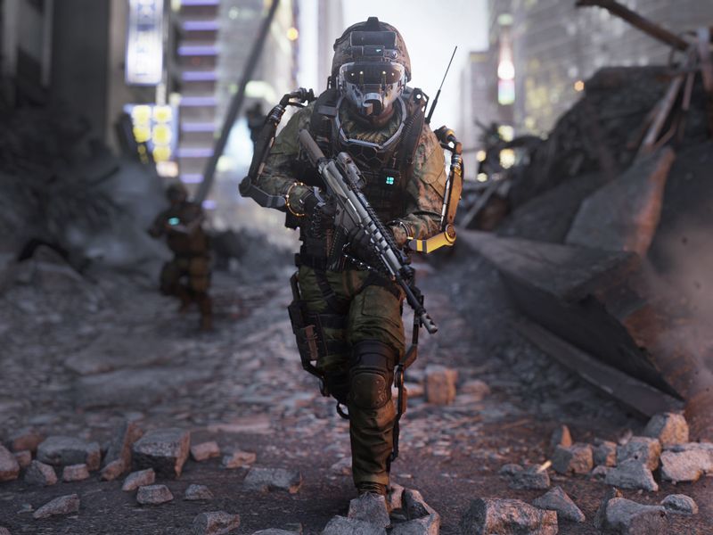 Call of Duty Advanced Warfare — скриншот 7
