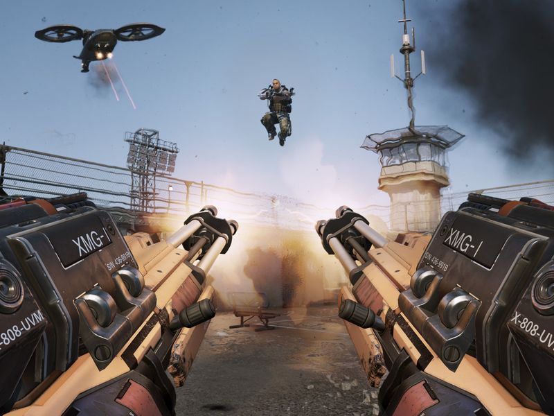 Call of Duty Advanced Warfare — скриншот 3