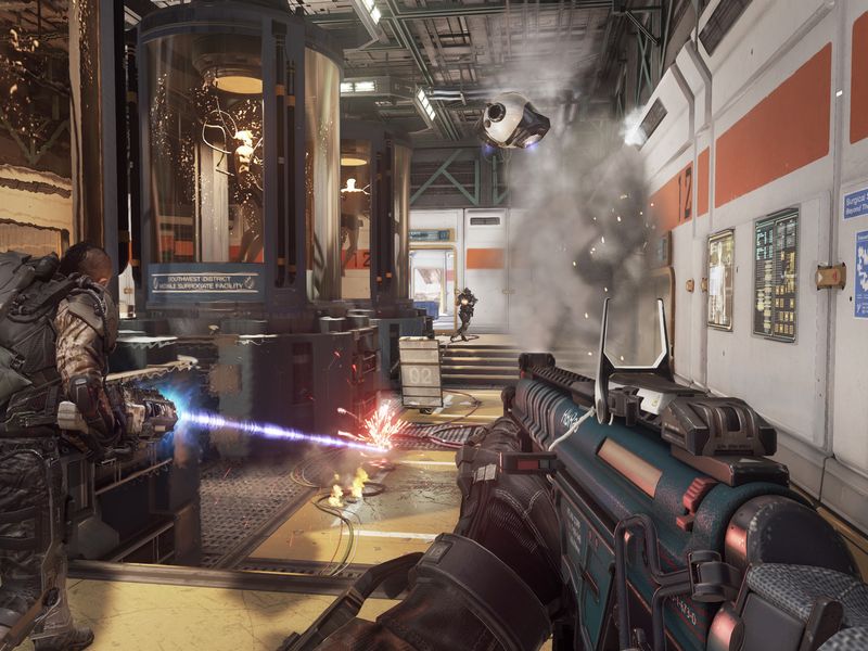 Call of Duty Advanced Warfare — скриншот 6