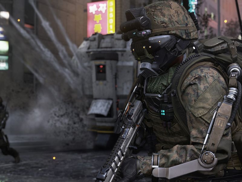 Call of Duty Advanced Warfare — скриншот 8