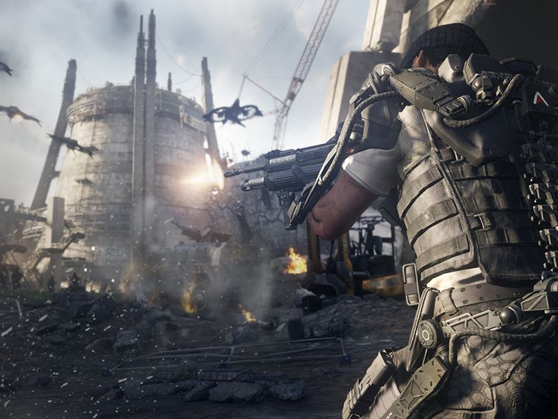 Call of Duty Advanced Warfare — скриншот 5