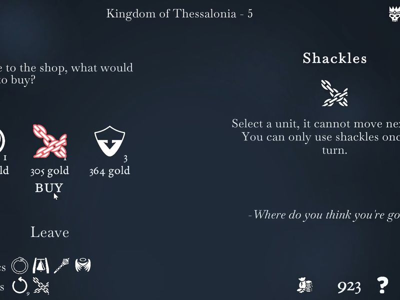 Скриншот 4 — The Ouroboros King