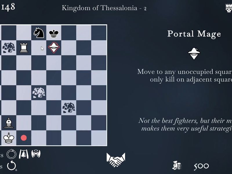 Скриншот 1 — The Ouroboros King