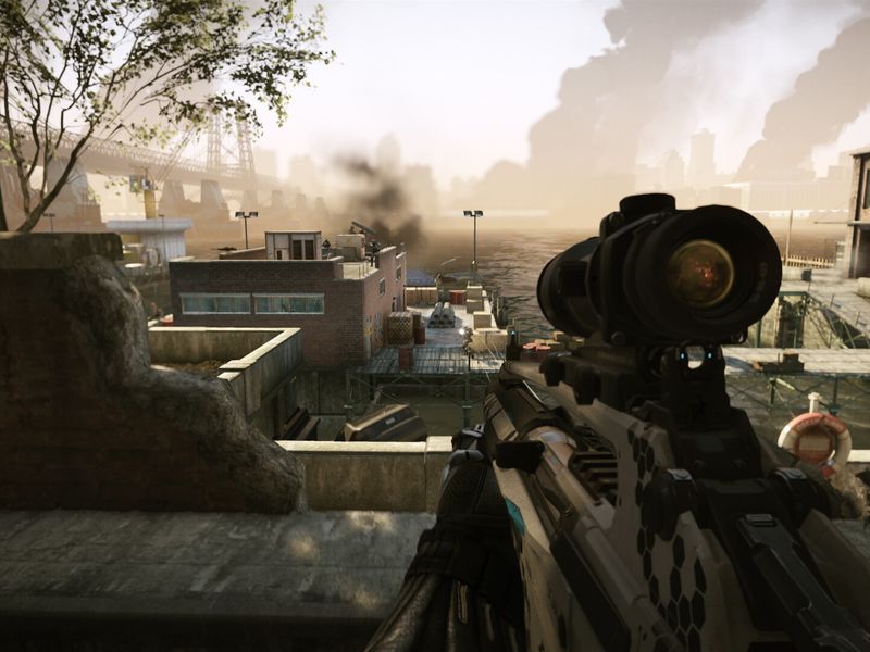 Crysis 2 Remastered — скриншот 2