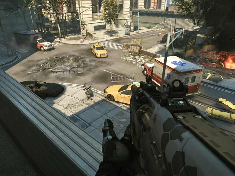 Crysis 2 Remastered — скриншот 5