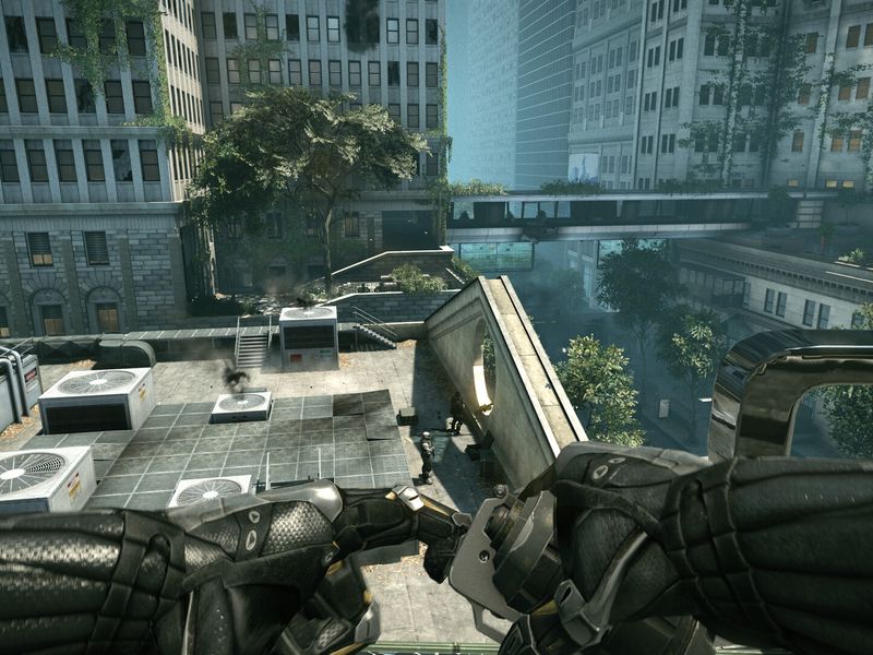 Crysis 2 Remastered — скриншот 4