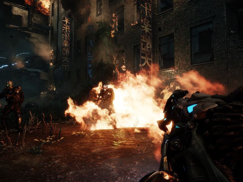 Скриншот 6 — Crysis 3 Remastered