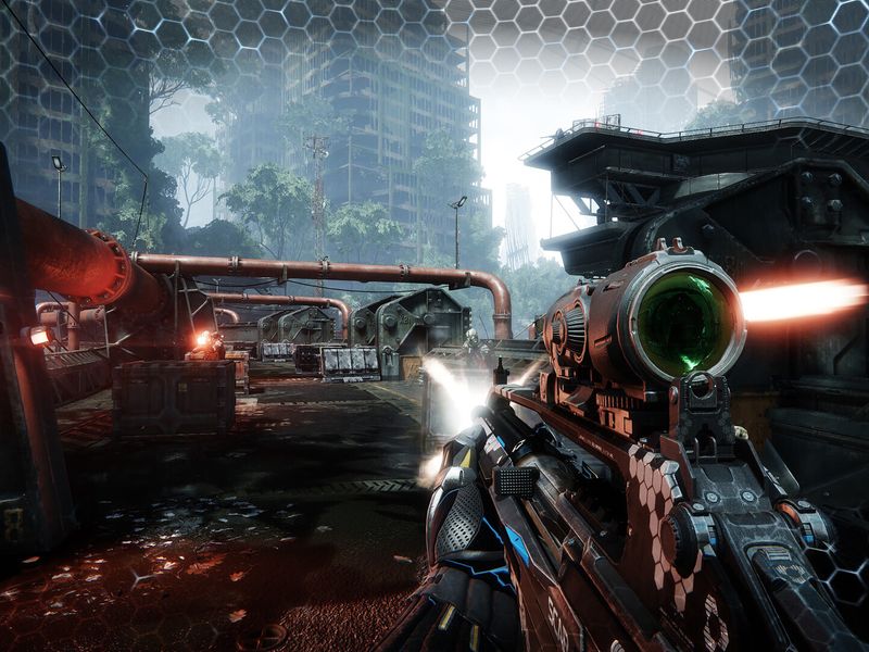 Crysis 3 — скриншот 2