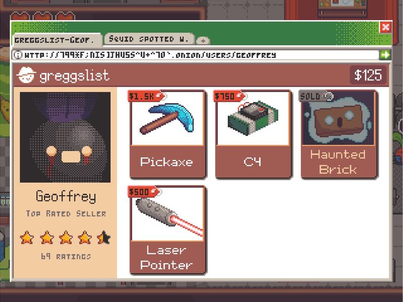 Скриншот 4 — Turnip Boy Robs a Bank