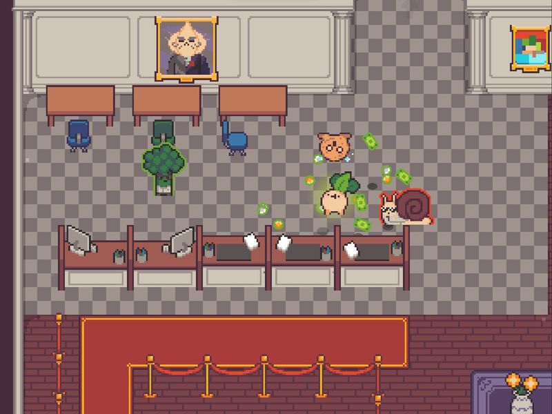 Скриншот 5 — Turnip Boy Robs a Bank