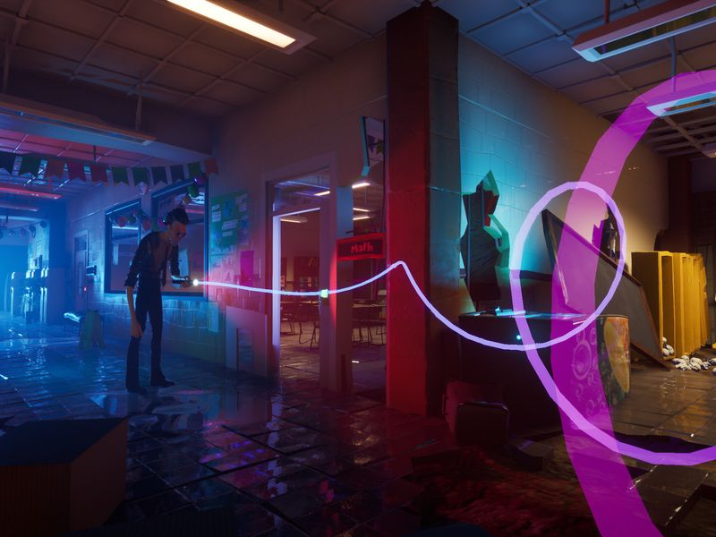 Gravewood High Chapter 1 — скриншот 4