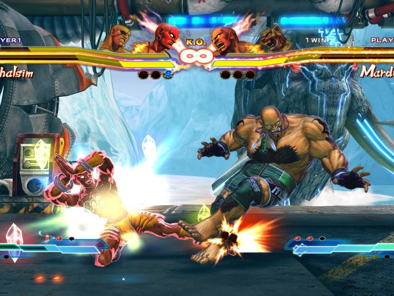 Street Fighter X Tekken — скриншот 5