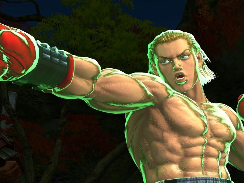 Street Fighter X Tekken — скриншот 4