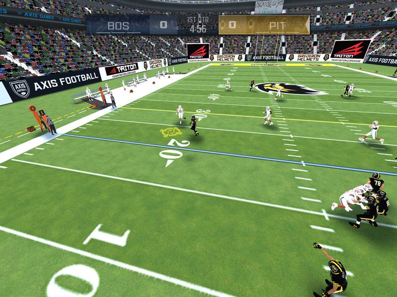 Axis Football 2023 — скриншот 2