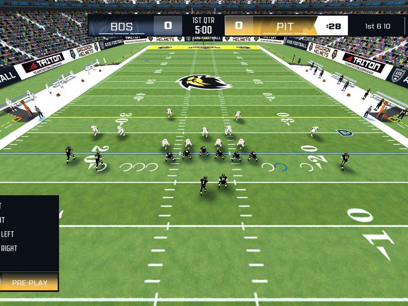 Axis Football 2023 — скриншот 1