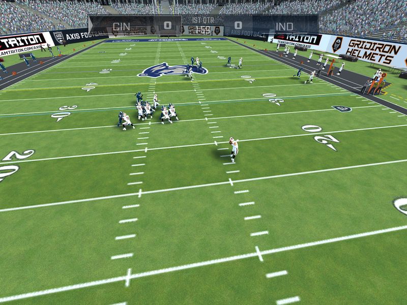 Axis Football 2023 — скриншот 5