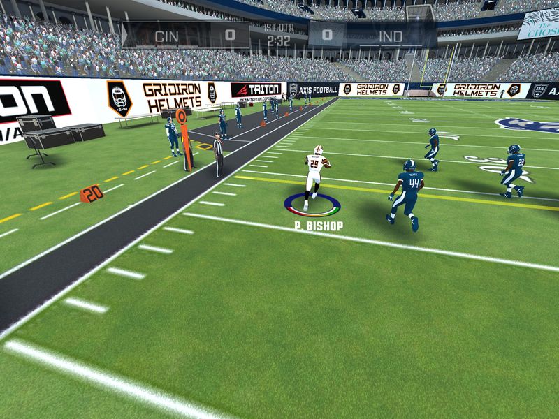 Axis Football 2023 — скриншот 4