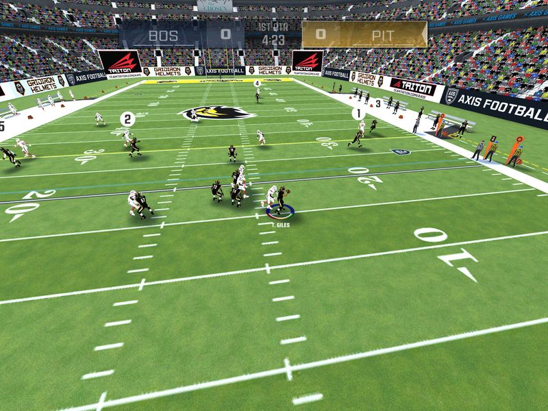 Axis Football 2023 — скриншот 3