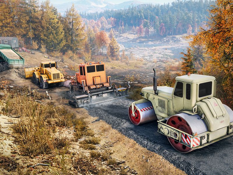 RoadCraft — скриншот 5