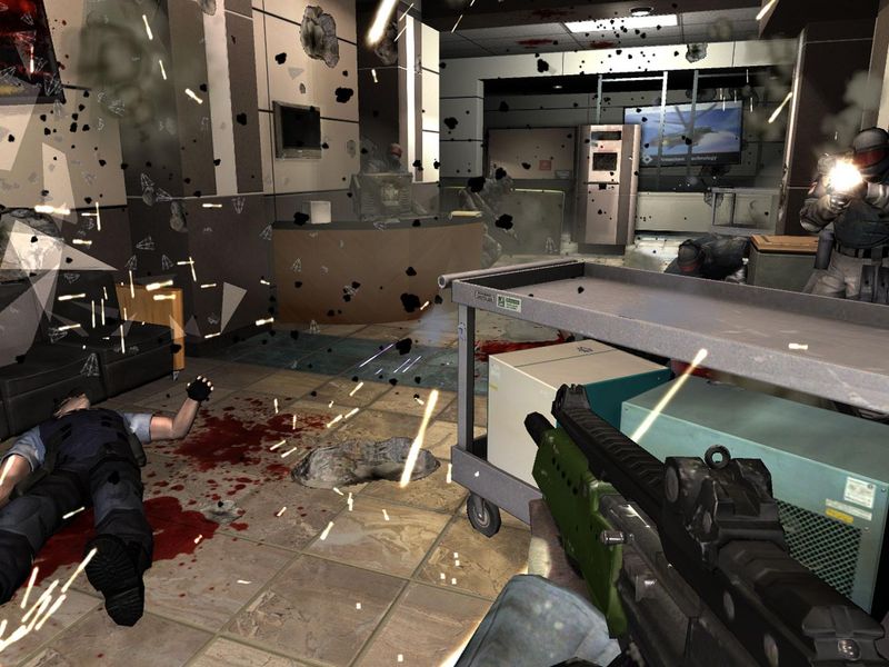 F.E.A.R. — скриншот 2