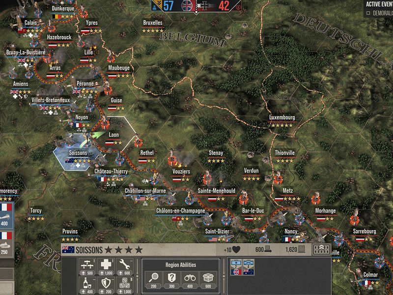 The Great War Western Front — скриншот 2
