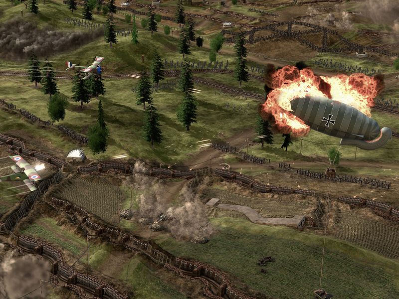 The Great War Western Front — скриншот 8