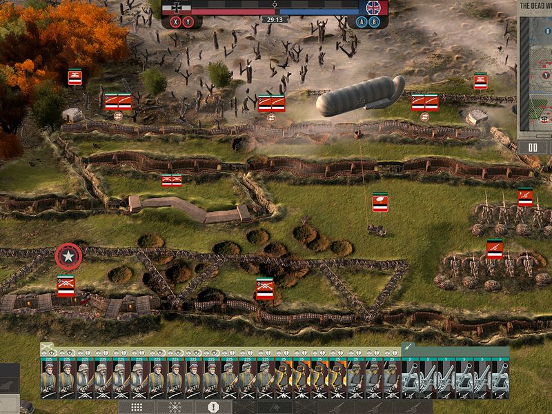 The Great War Western Front — скриншот 1