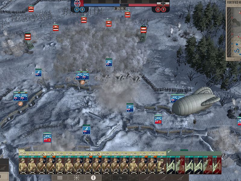 The Great War Western Front — скриншот 6