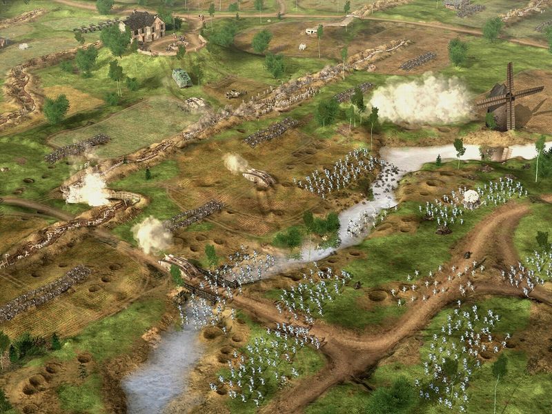 The Great War Western Front — скриншот 5