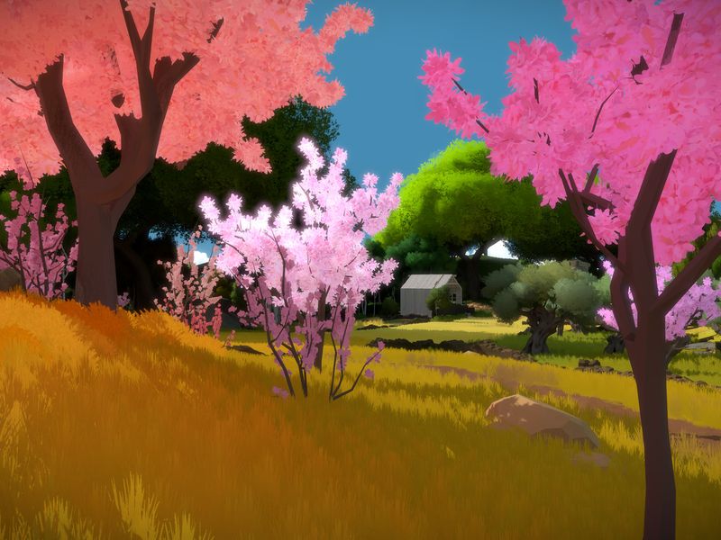 The Witness — скриншот 4